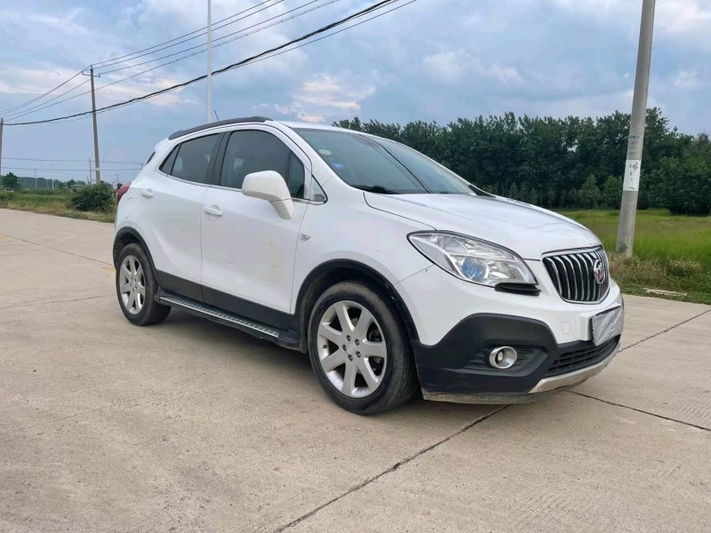 徐州15年别克昂科拉3