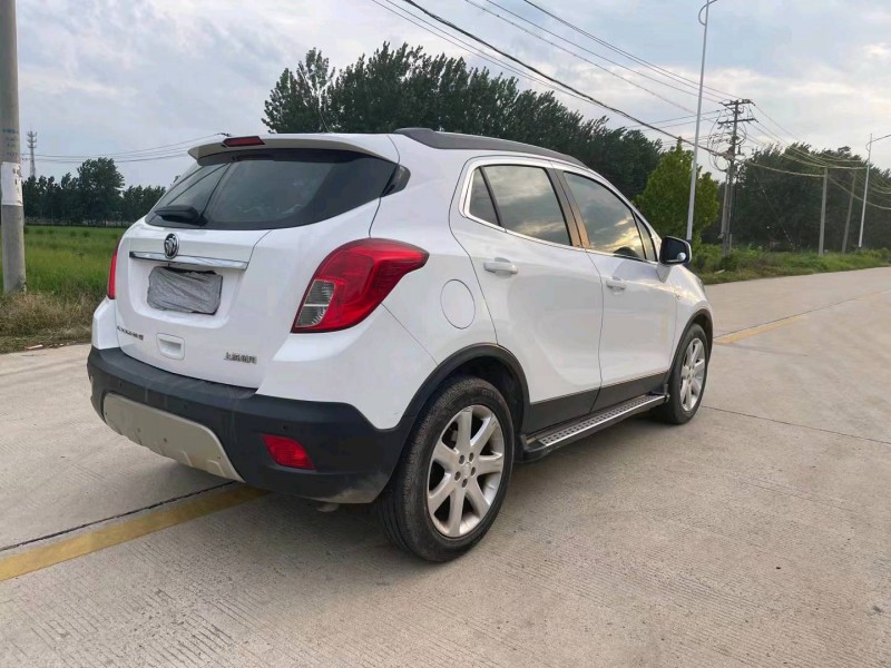 徐州15年别克昂科拉7