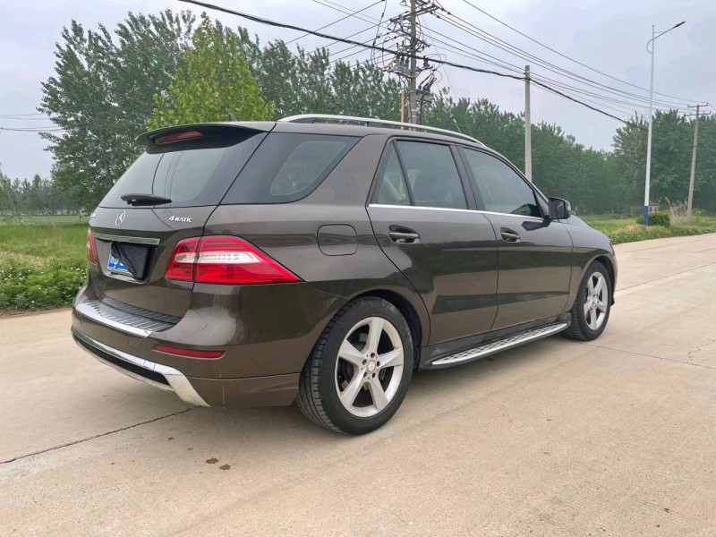 徐州14年奔驰ML4