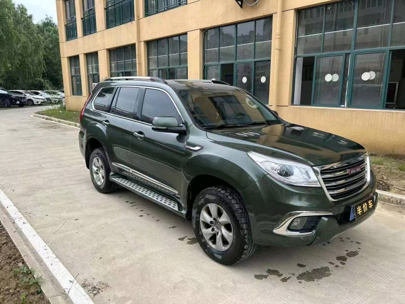 宜昌15年哈弗H92