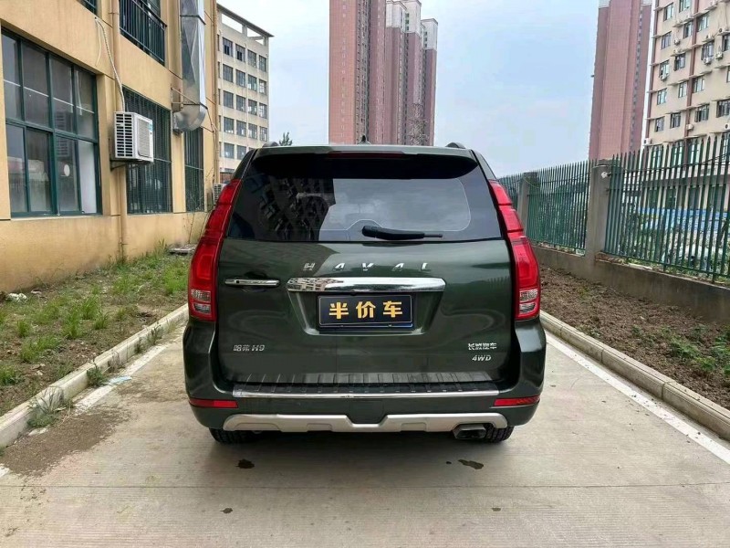 宜昌15年哈弗H97