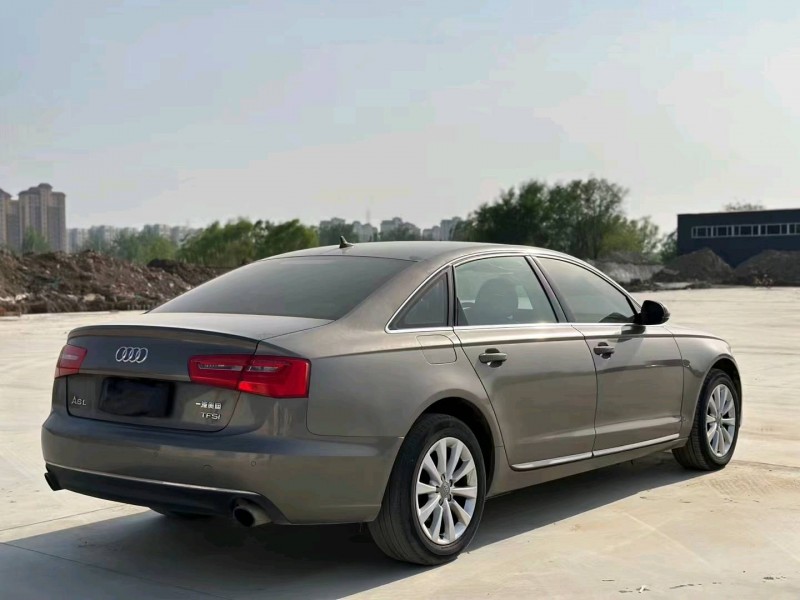 天津14年奧迪A6L6
