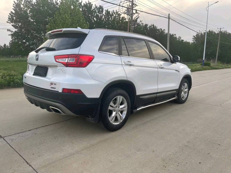 徐州17年長安汽車CS754