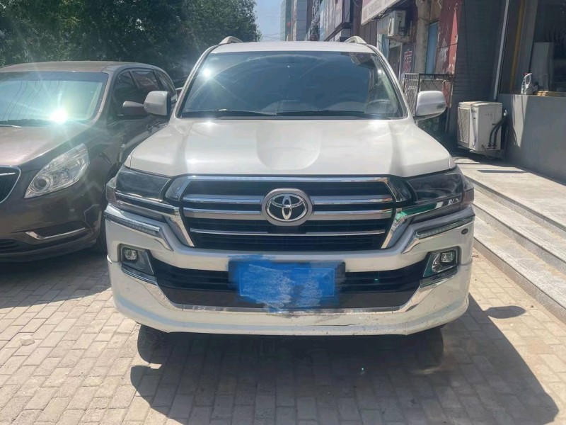 保定20年丰田兰德酷路泽1