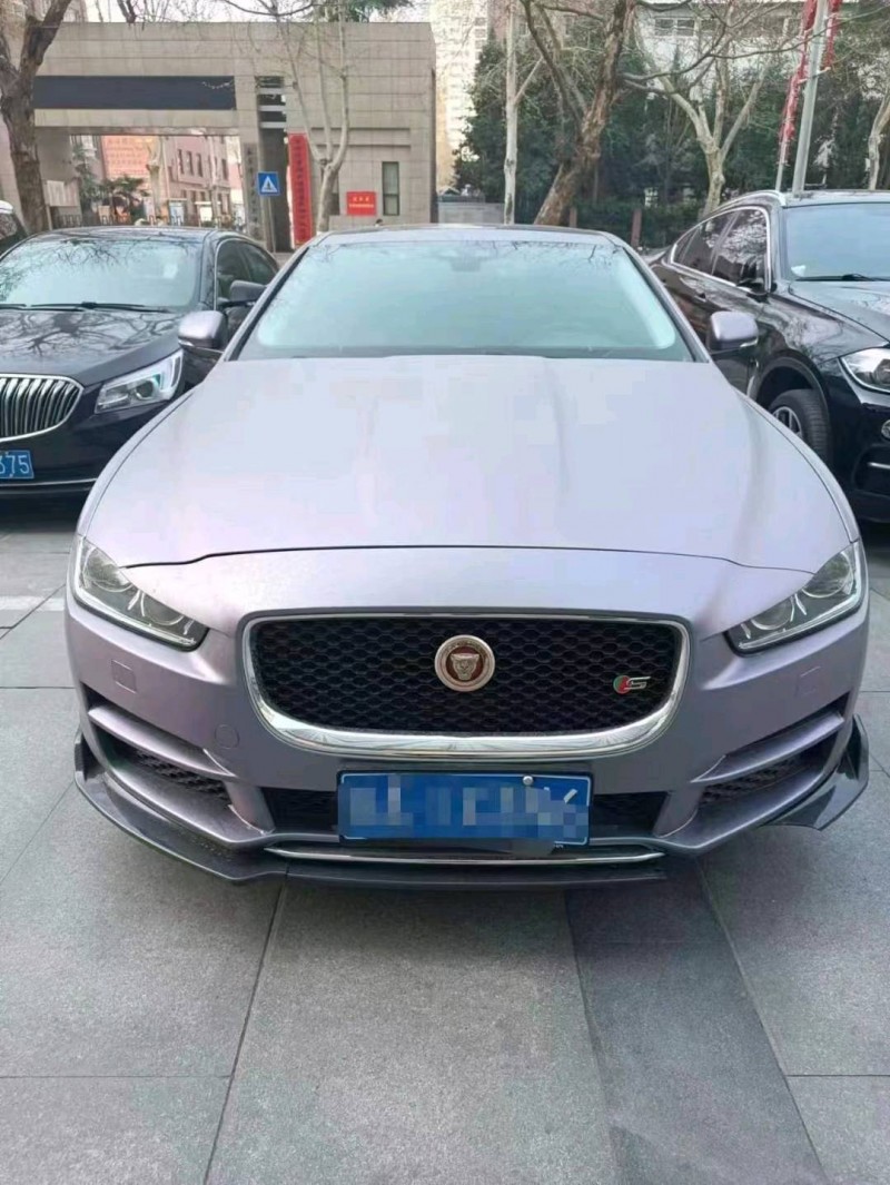 寶雞18年捷豹XEL1