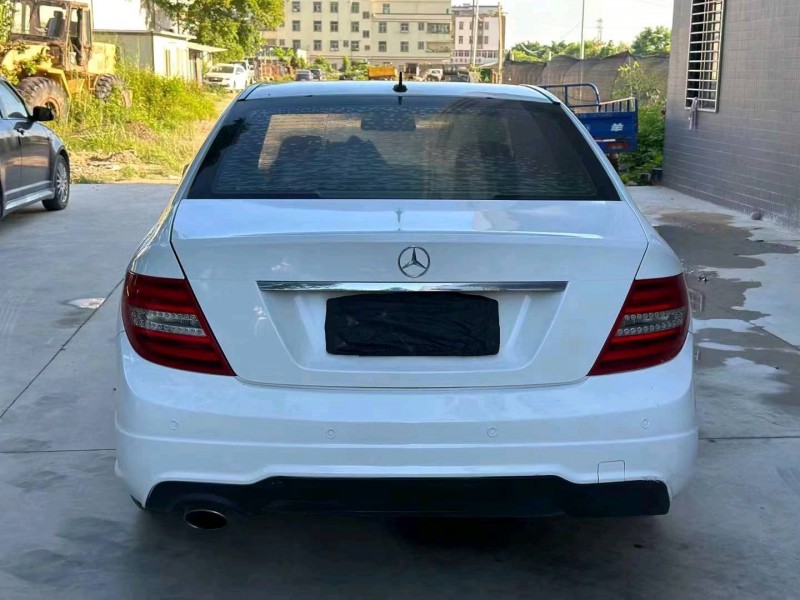 珠海14年奔驰C6