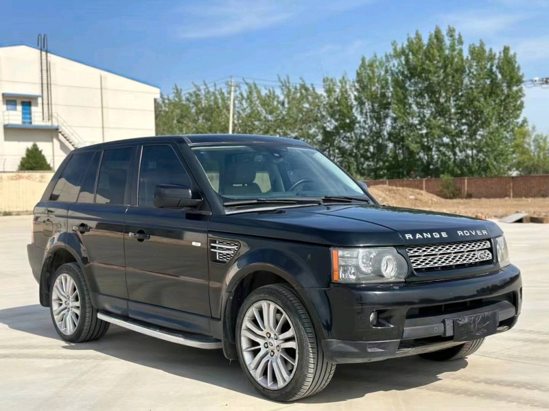 天津12年路虎揽胜运动3