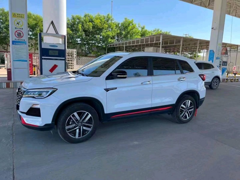 寶雞22年長安汽車CS753