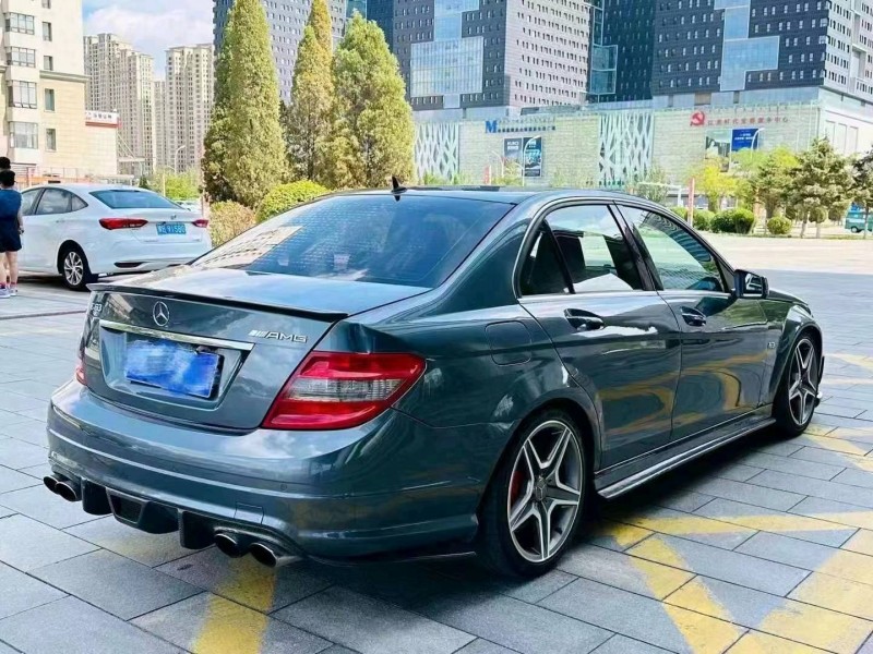 咸陽11年奔馳AMG5