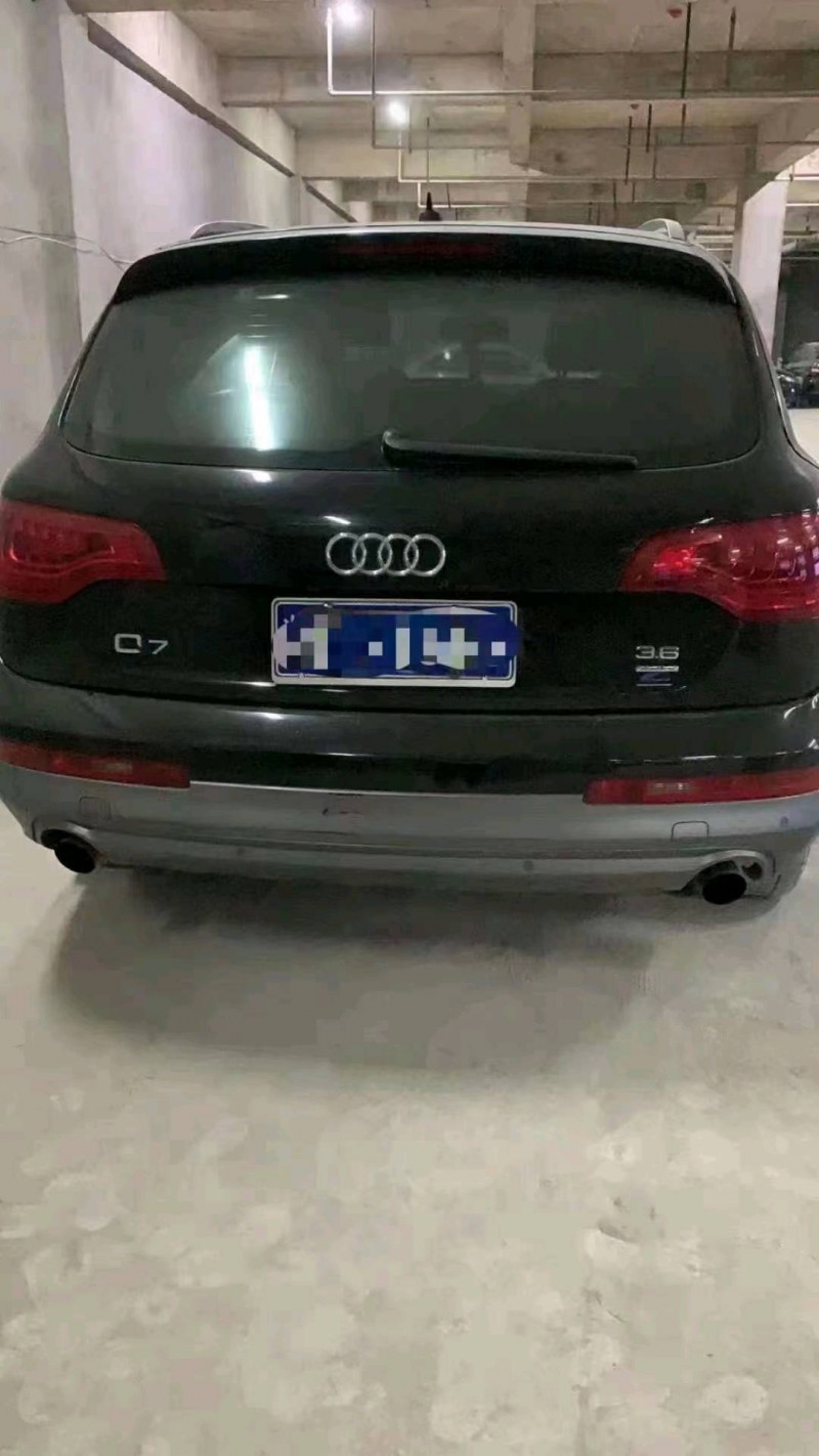 嘉兴09年奥迪Q73