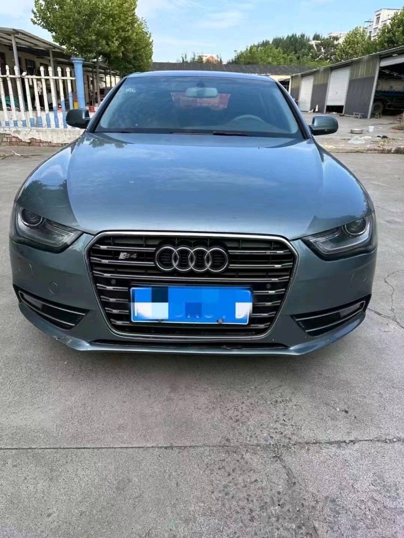 东营14年奥迪A4L1