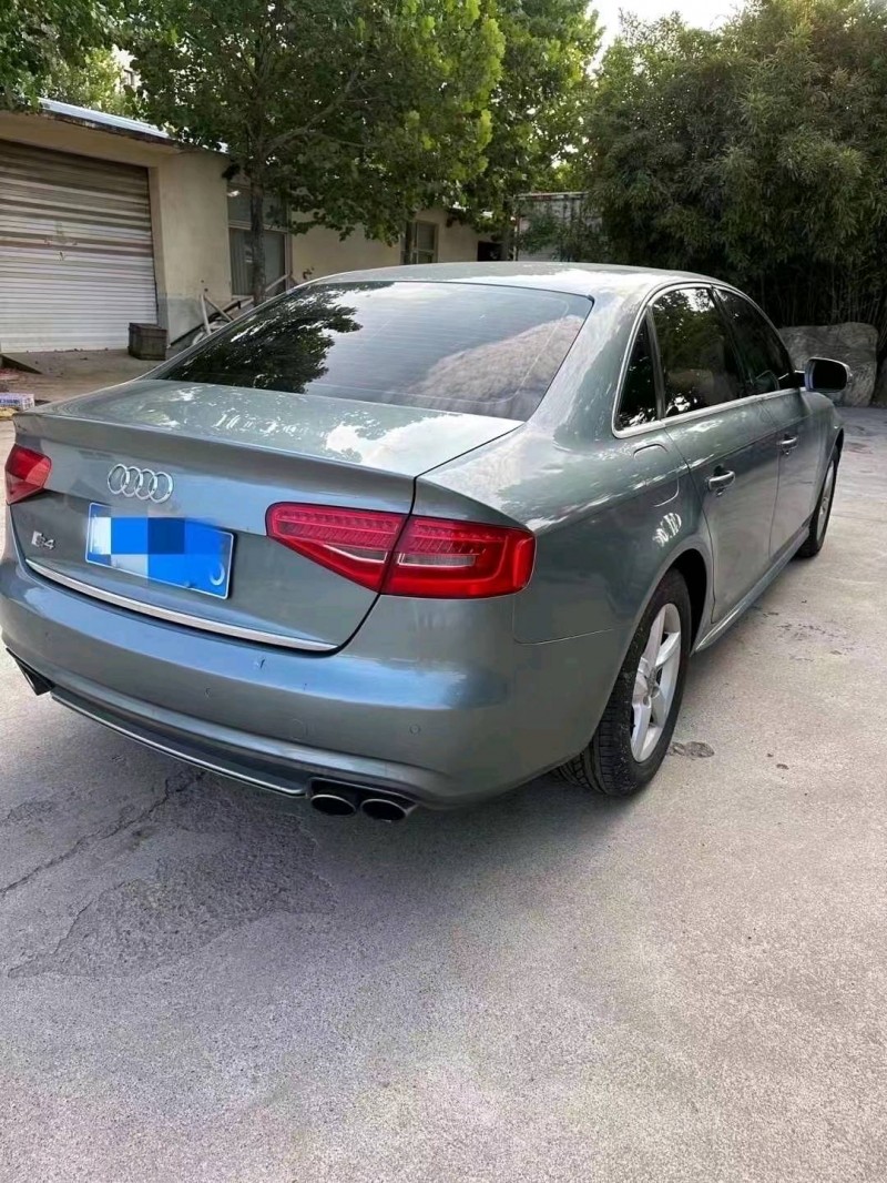 东营14年奥迪A4L3