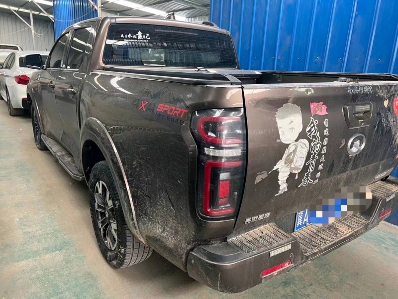 邢臺20年長城汽車炮 皮卡8