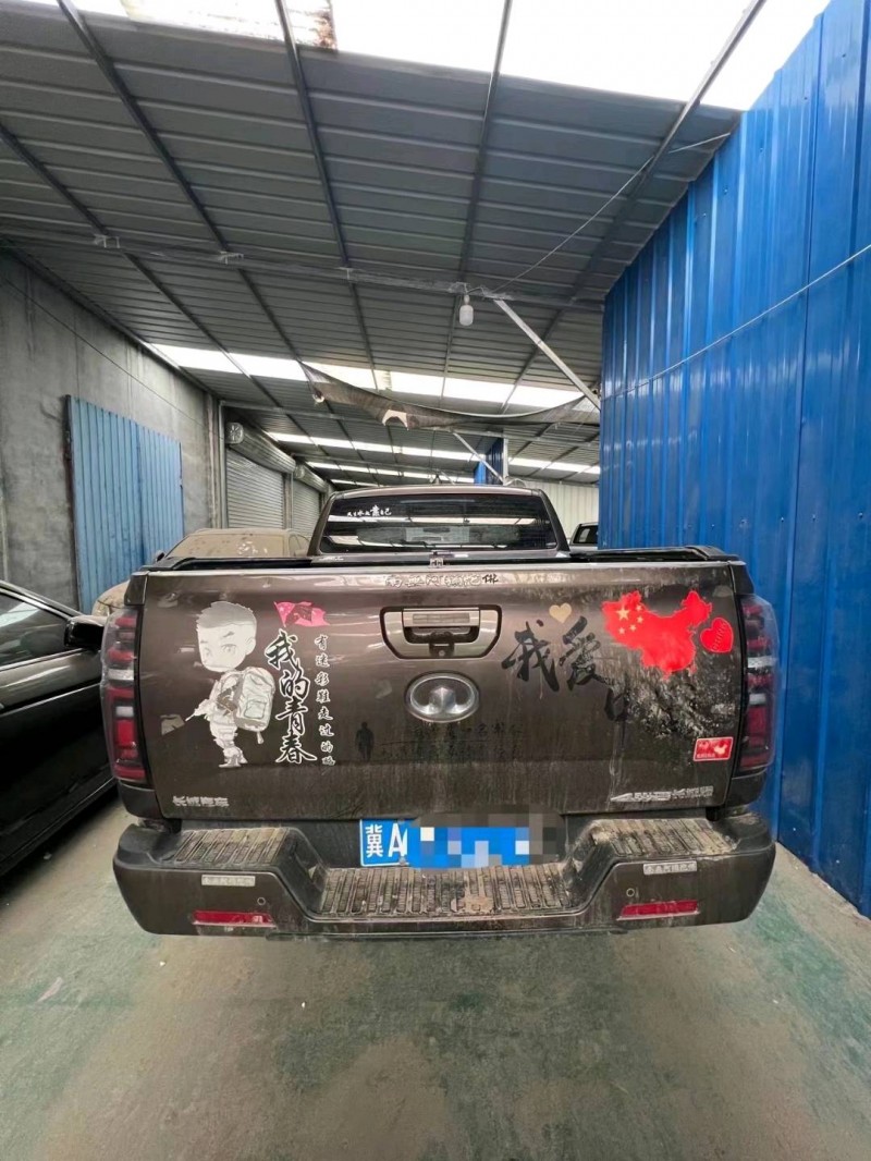 邢臺20年長城汽車炮 皮卡9