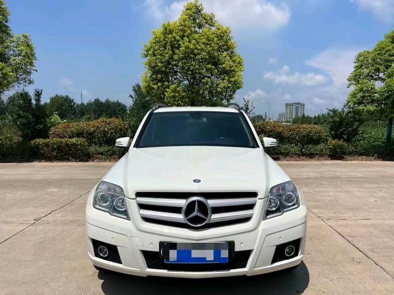 盐城12年奔驰GLK1