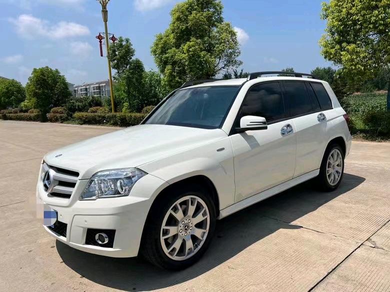 盐城12年奔驰GLK2