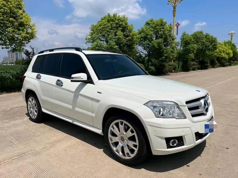 盐城12年奔驰GLK3