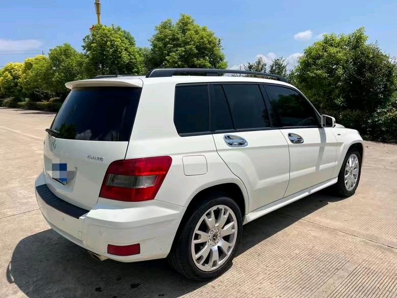 盐城12年奔驰GLK4