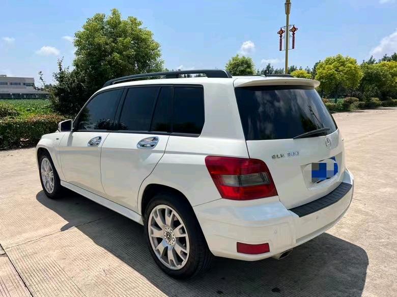 盐城12年奔驰GLK5