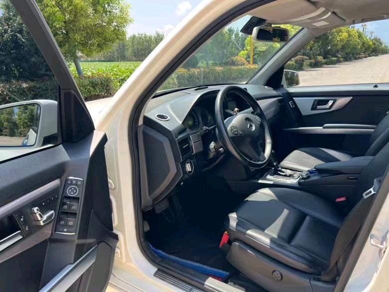 盐城12年奔驰GLK8