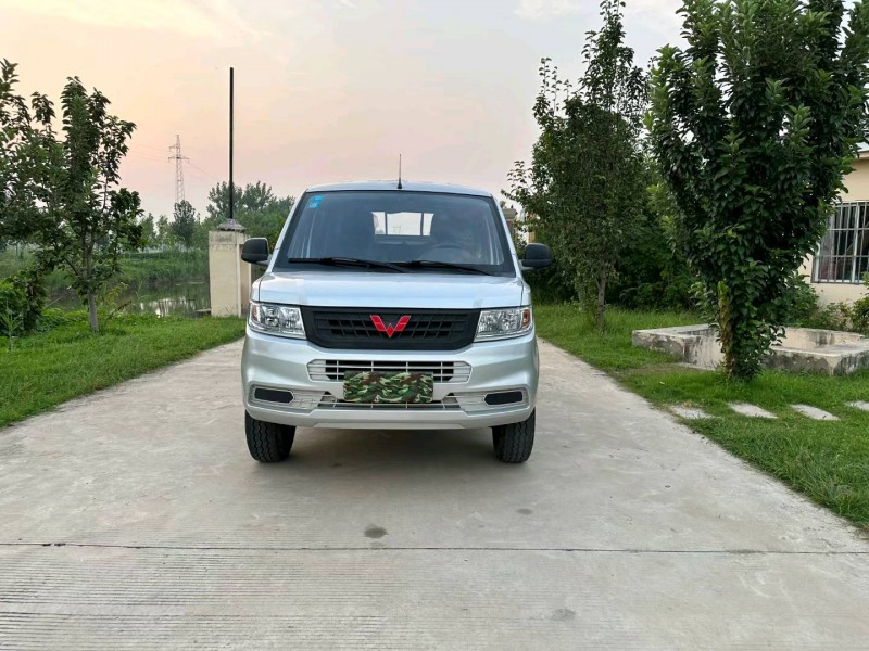 徐州20年五菱汽車榮光小卡1
