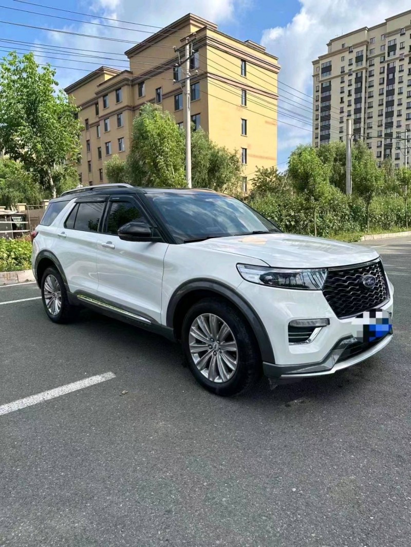 枣庄21年福特探险者2