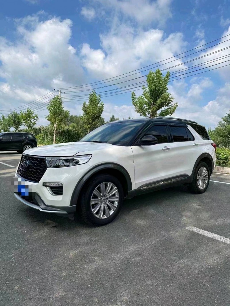 枣庄21年福特探险者3