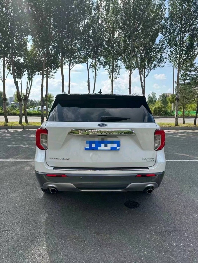 枣庄21年福特探险者5