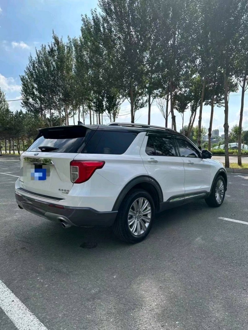 枣庄21年福特探险者6