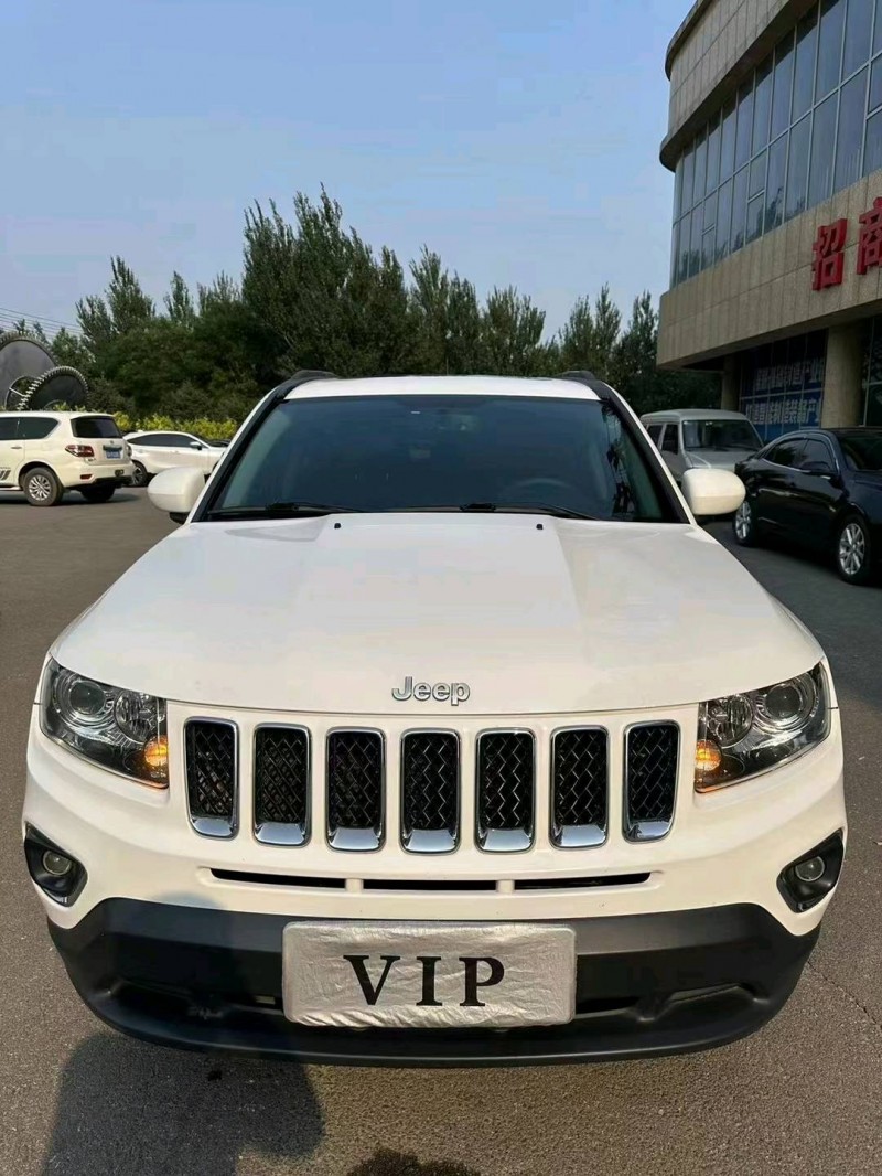 沈阳17年Jeep指南者1