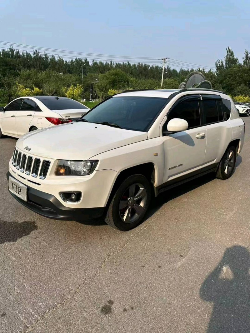 沈阳17年Jeep指南者3