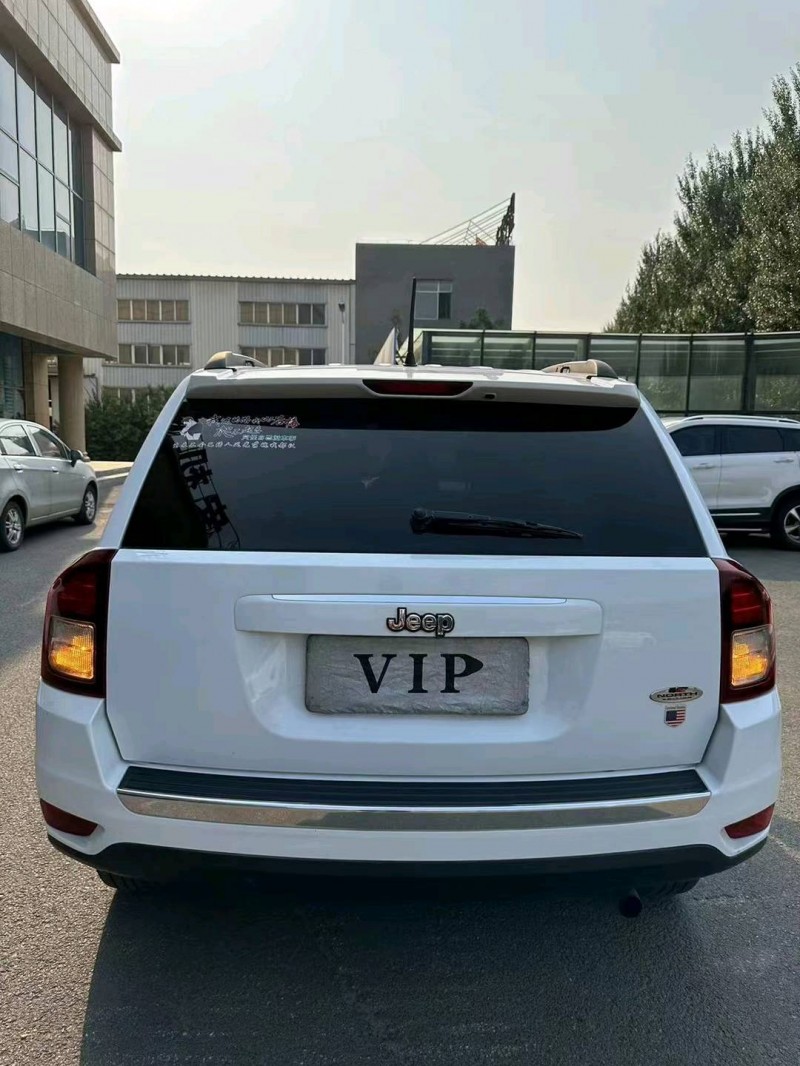 沈阳17年Jeep指南者4