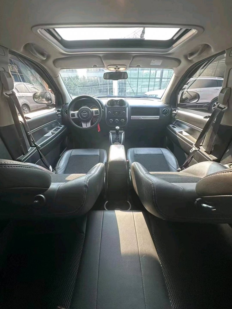 沈阳17年Jeep指南者7