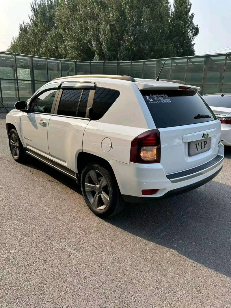 沈阳17年Jeep指南者8