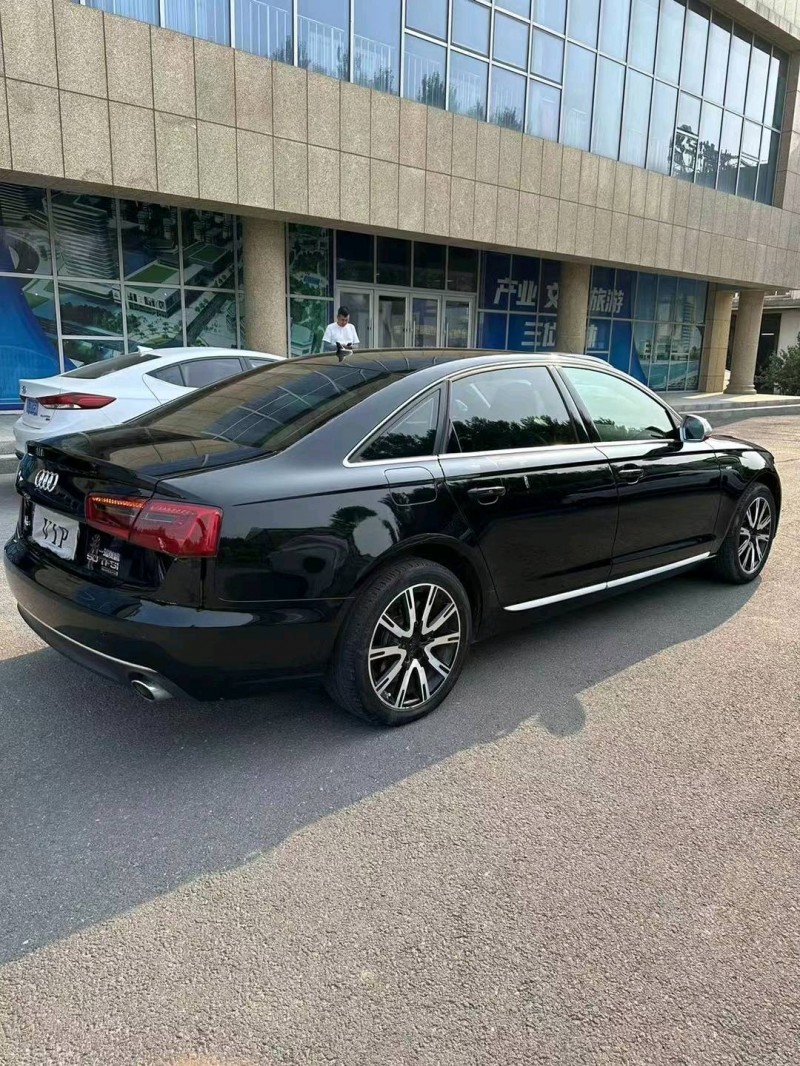 沈阳14年奥迪A6L5