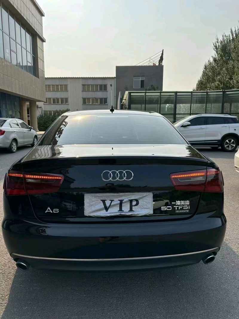 沈阳14年奥迪A6L6