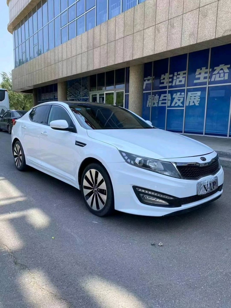 沈阳12年起亚K53