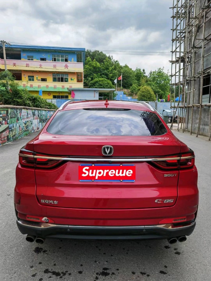 景德鎮19年長安汽車CS852