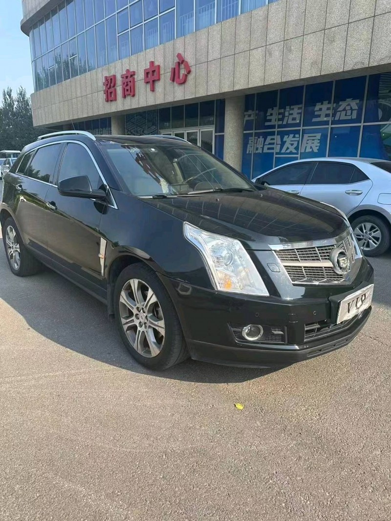 沈阳12年凯迪拉克SRX2