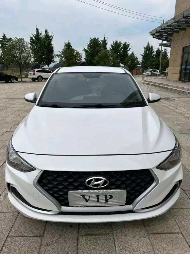 宜昌21年现代悦动1