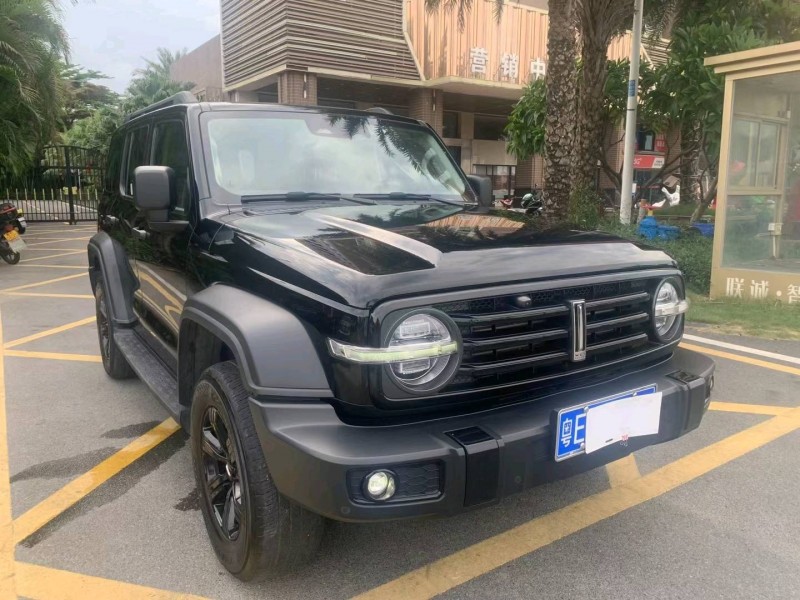 佛山21年长城汽车坦克3003