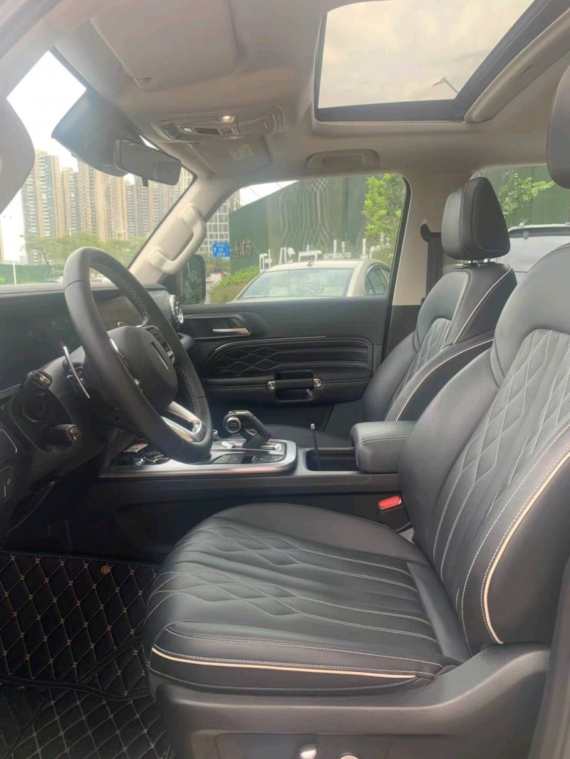 佛山21年长城汽车坦克3006