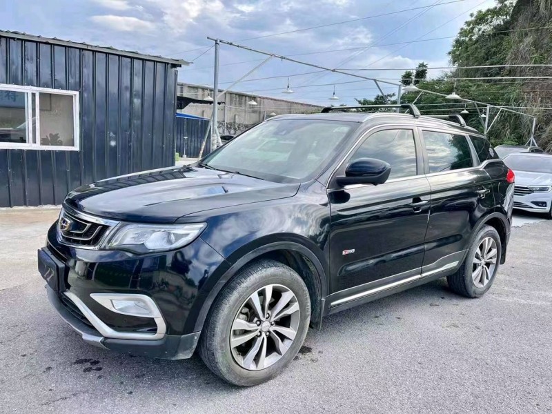 宜昌16年吉利博越2