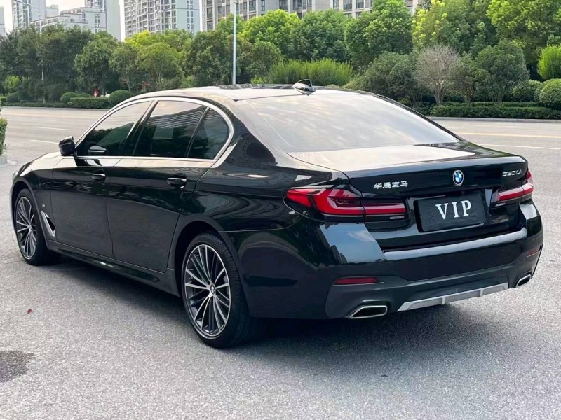淮南22年寶馬5系4