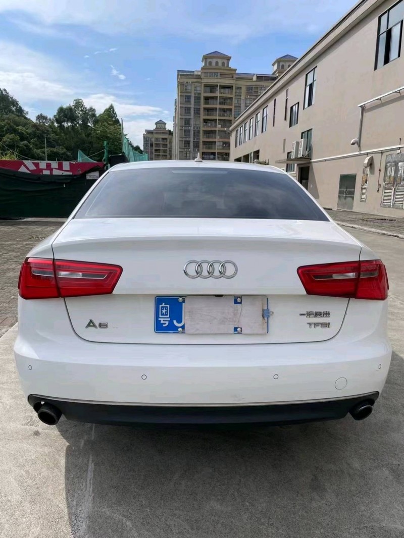 江門15年奧迪A6L8