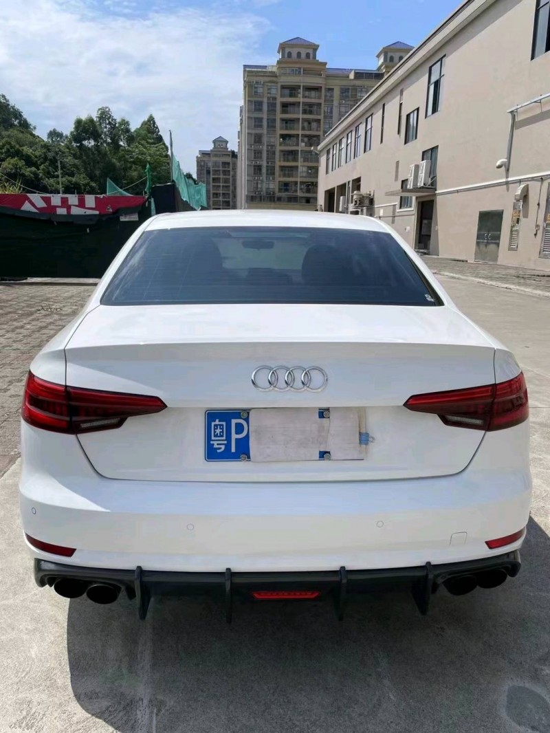 江門17年奧迪A4L9