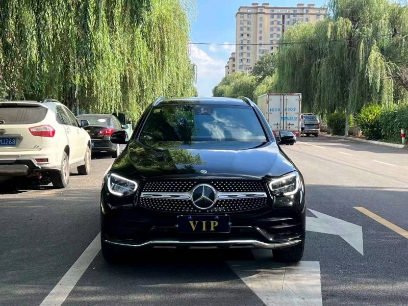 枣庄21年奔驰GLC1