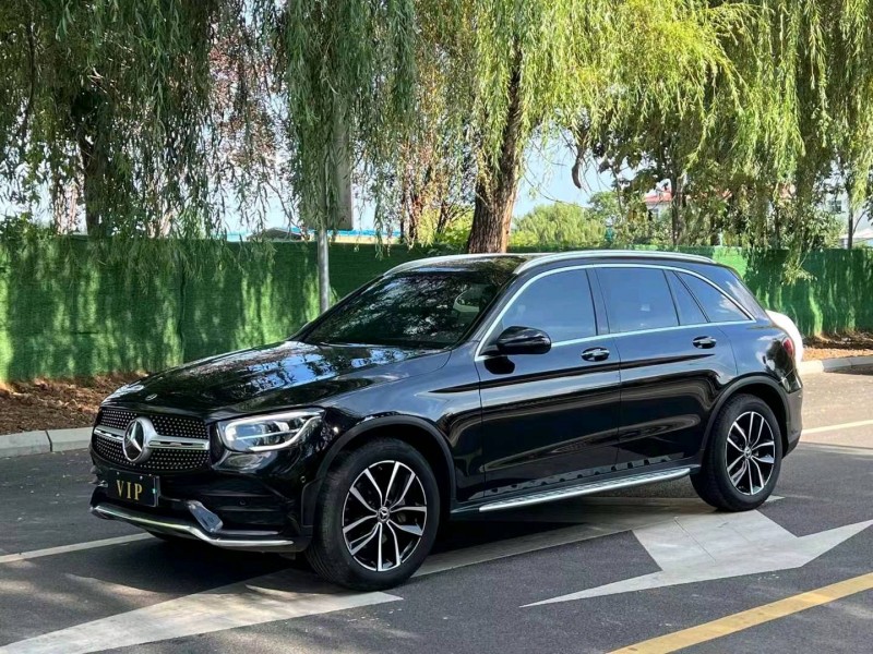 枣庄21年奔驰GLC2