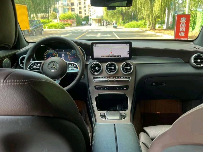 枣庄21年奔驰GLC4