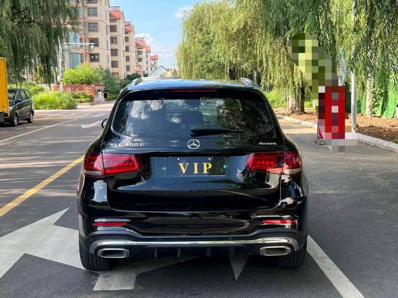 枣庄21年奔驰GLC5